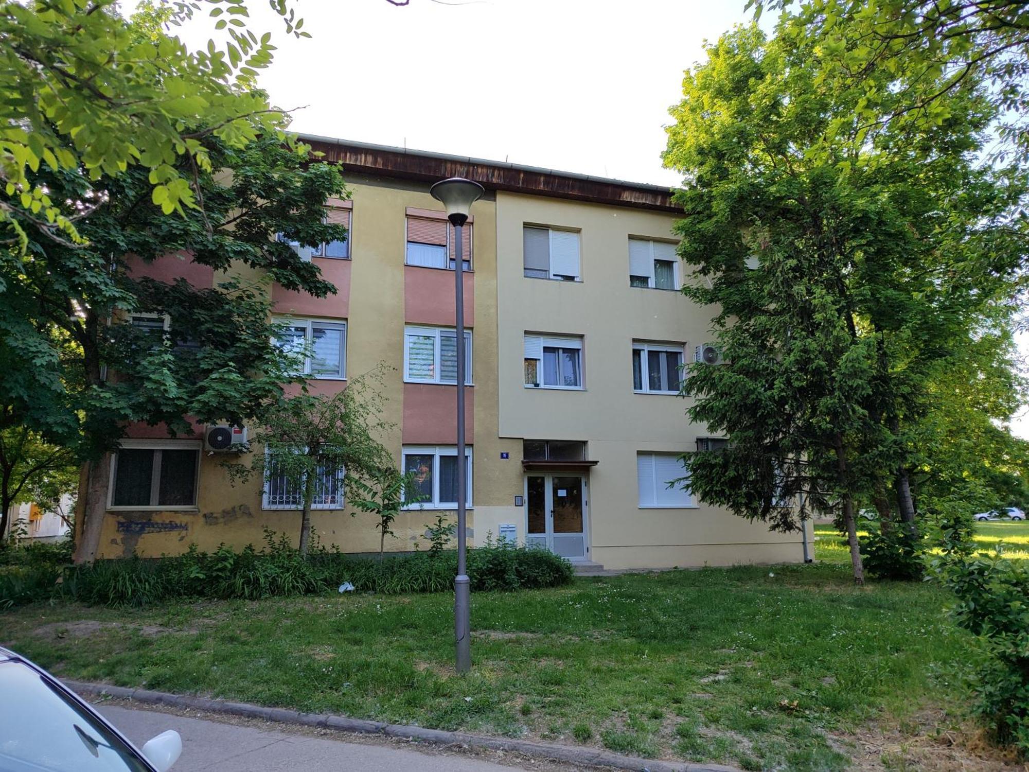 Apartman Studio Blue Subotica Exterior photo